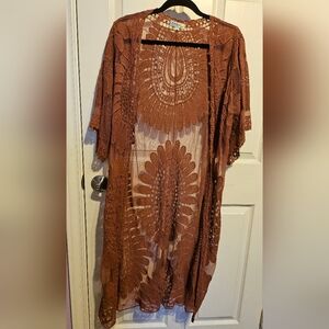 Rebellion Burnt Orange Pool Coverup